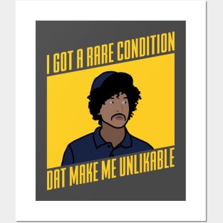 Unlikable Condition Posters and Art